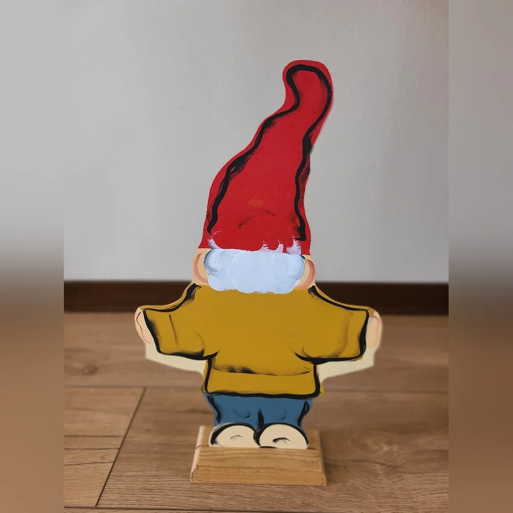 Scandinavian Nissen / Gnome Welcome  Velkommen sign - Picture 2 of 12